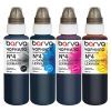 Чернила Barva Canon/HP/Lexmark 4 4x100 мл, BK/C/M/Y, universal (CU4-100-MP)