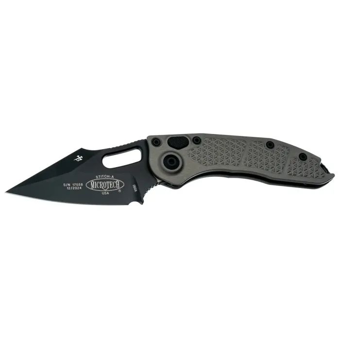Нож Microtech Stitch Black Blade Natural Clear (169-1NC)