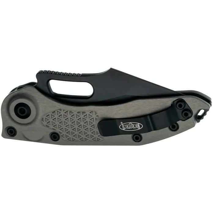 Нож Microtech Stitch Black Blade Natural Clear (169-1NC) изображение 4