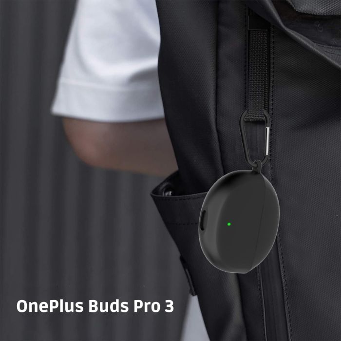 Чехол для наушников BeCover для OnePlus Buds Pro 3 Black (714835) изображение 6