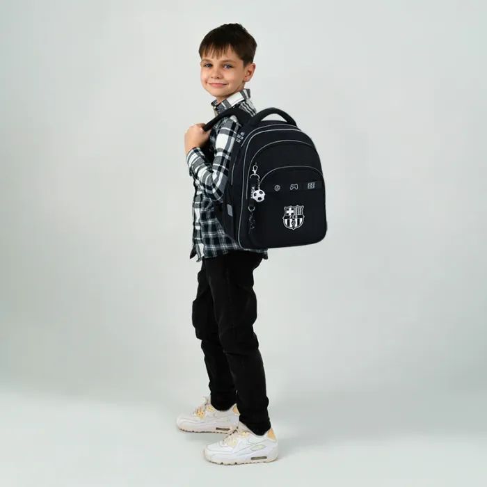 Рюкзак шкільний Kite Education 763M FC Barcelona (BC26-763M) зображення 13