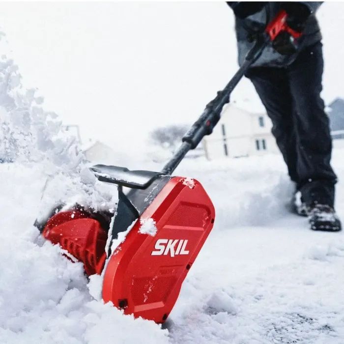 Снегоуборщик Skil 0670 CA аккумуляторный (без АКБ и ЗУ) (GV1E0670CA) изображение 5