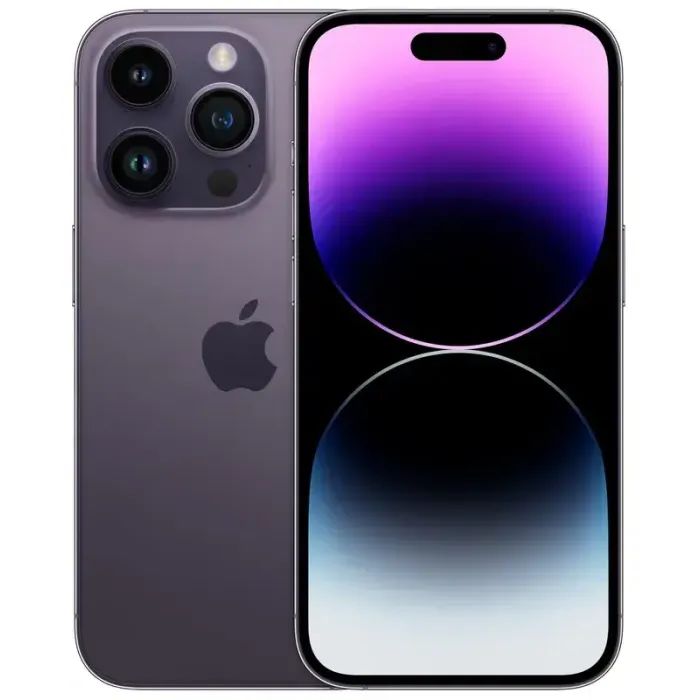 Мобильный телефон Apple iPhone 14 Pro 256Gb Deep Purple eSim (REF B) BREEZY (2BMQ1D3)