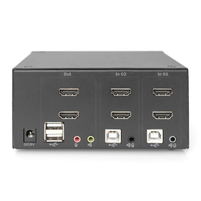 Коммутатор KVM Digitus DS-12860 изображение 2