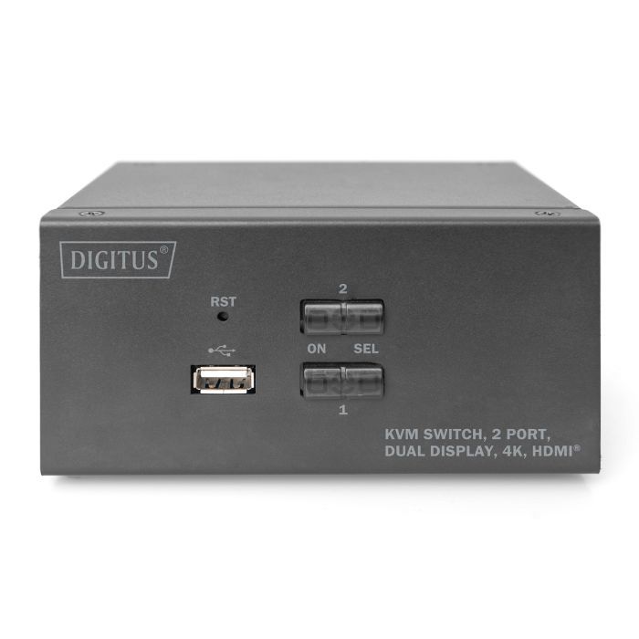 Коммутатор KVM Digitus DS-12860 изображение 3