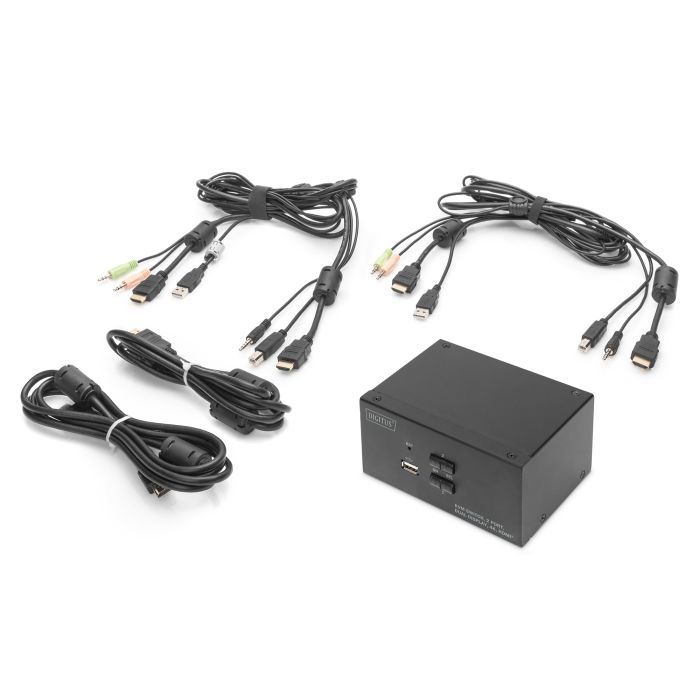 Коммутатор KVM Digitus DS-12860 изображение 8
