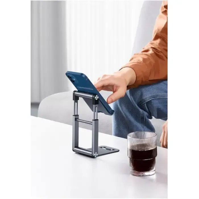 Держатель для смартфонов Ugreen LP263 Phone Holder with Roller White (80708) изображение 4