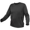 Футболка рабочая Hoegert ILM HT5K420-2XL с длинным рукавом 100% хлопок графит, 2XL (56) (HT5K420-2XL)