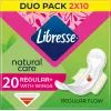 Гигиенические прокладки Libresse Natural Care Normal 20 шт. (7322540137613)