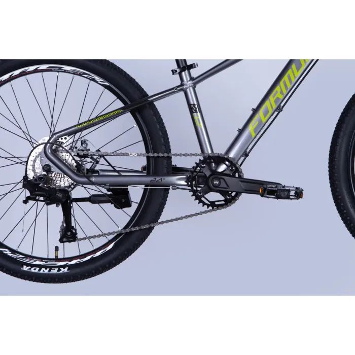 Велосипед Formula 24" ZEPHYR 3.0 DD CS рама-12" AL 2026 синій (OPS-FR-24-448) изображение 5