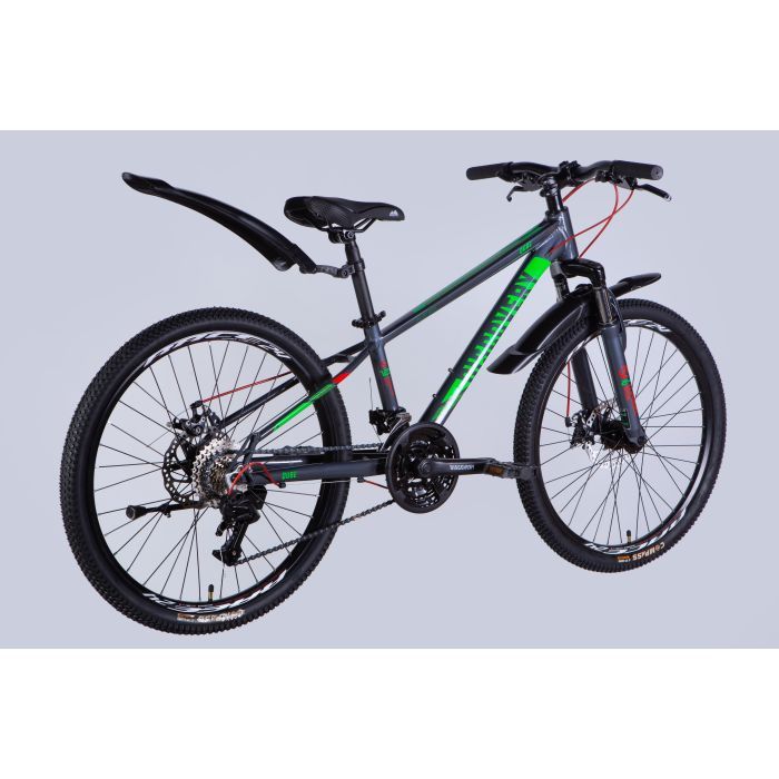 Велосипед Discovery 24" QUBE DD CS рама-11,5" AL 2025 сірий (OPS-DIS-24-336) изображение 3