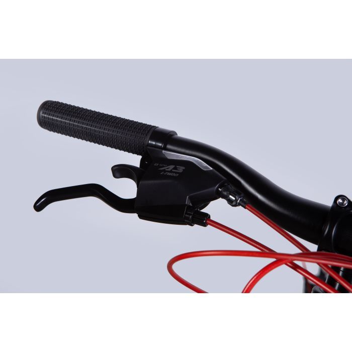 Велосипед Discovery 24" QUBE DD CS рама-11,5" AL 2025 сірий (OPS-DIS-24-336) изображение 7