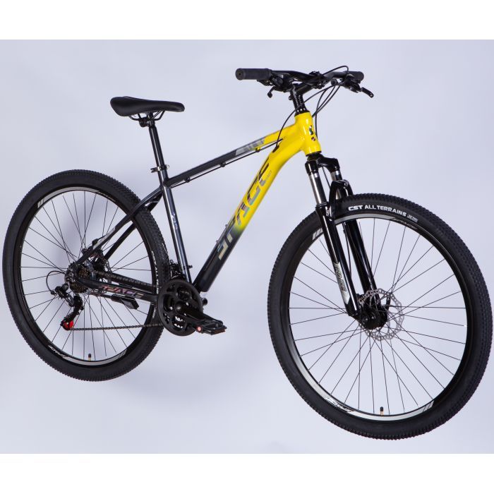 Велосипед Space 29" PHAETON DD FR рама-18" AL 2026 сріблясто-червоний (OPS-SP-29-181) изображение 2