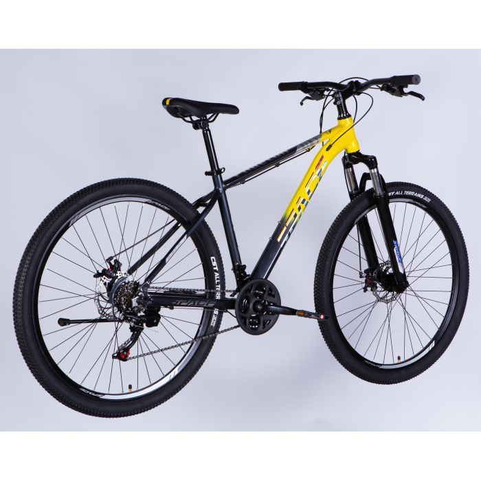 Велосипед Space 29" PHAETON DD FR рама-18" AL 2026 сріблясто-червоний (OPS-SP-29-181) изображение 3