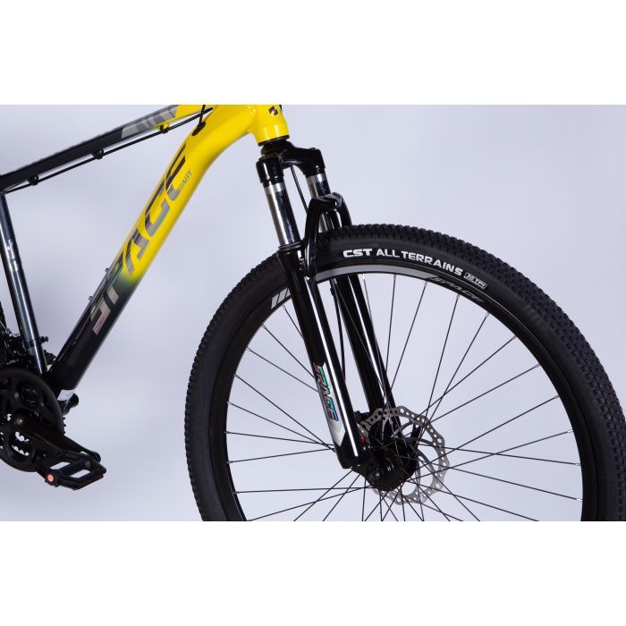 Велосипед Space 29" PHAETON DD FR рама-18" AL 2026 сріблясто-червоний (OPS-SP-29-181) изображение 4