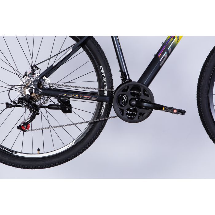 Велосипед Space 29" PHAETON DD FR рама-18" AL 2026 сріблясто-червоний (OPS-SP-29-181) изображение 5