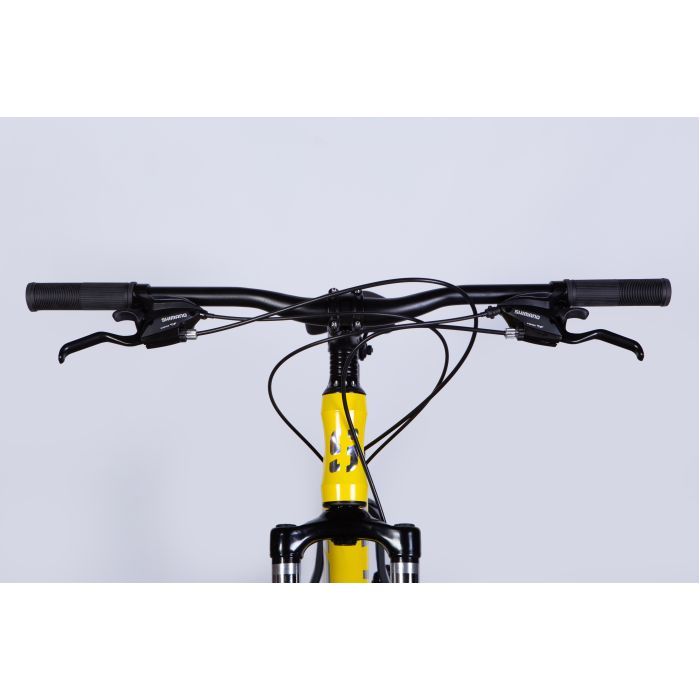 Велосипед Space 29" PHAETON DD FR рама-18" AL 2026 сріблясто-червоний (OPS-SP-29-181) изображение 6