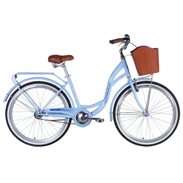 Велосипед Dorozhnik 26" AQUAMARINE рама-17" ST 2025 синій (OPS-D-26-336)