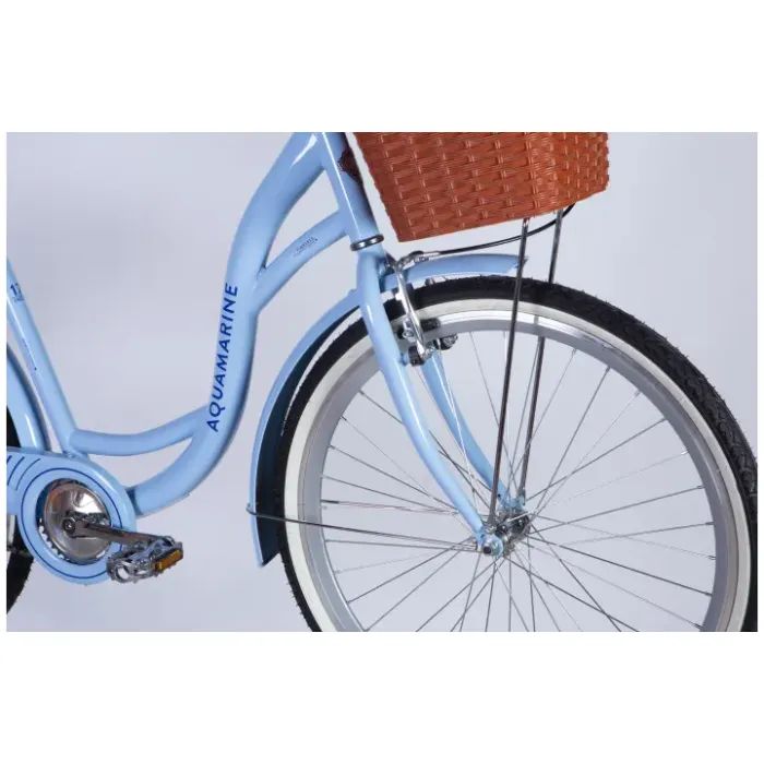 Велосипед Dorozhnik 26" AQUAMARINE рама-17" ST 2025 синій (OPS-D-26-336) зображення 5