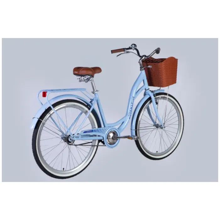 Велосипед Dorozhnik 26" AQUAMARINE рама-17" ST 2025 синій (OPS-D-26-336) зображення 6