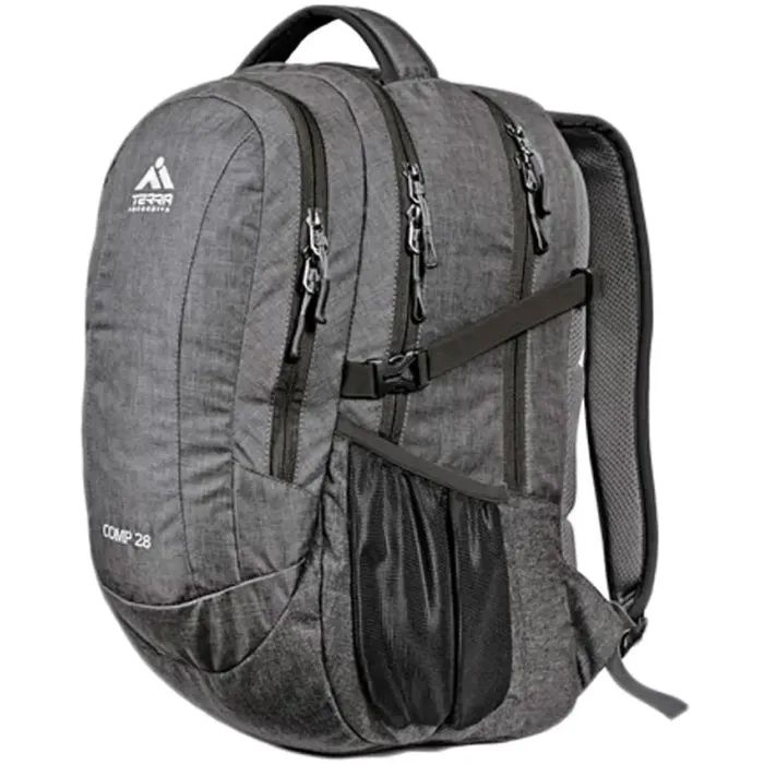 Рюкзак туристический Terra Incognita Comp 28 темно-сірий (4823081505631)