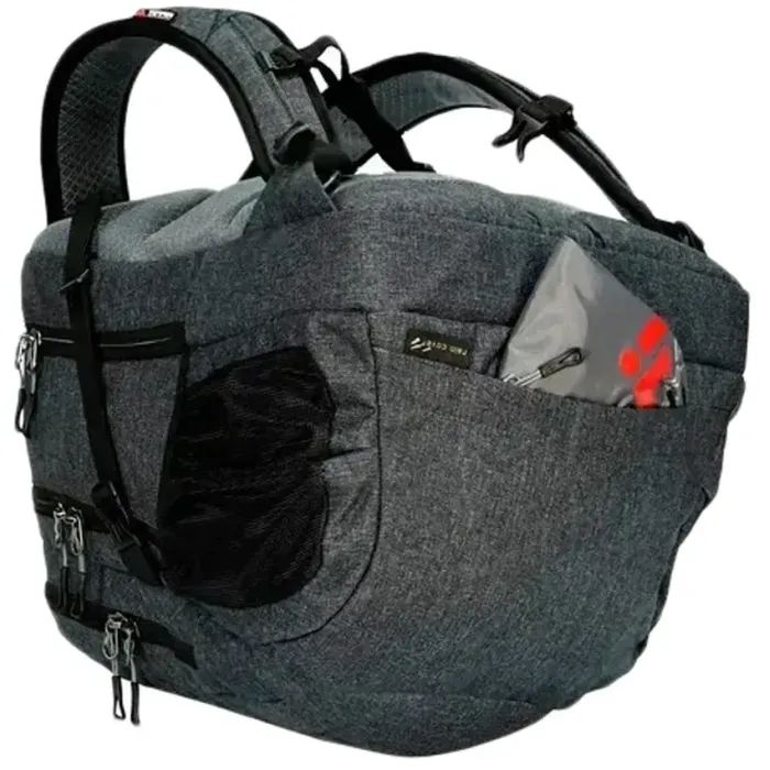 Рюкзак туристический Terra Incognita Comp 28 темно-сірий (4823081505631) изображение 2