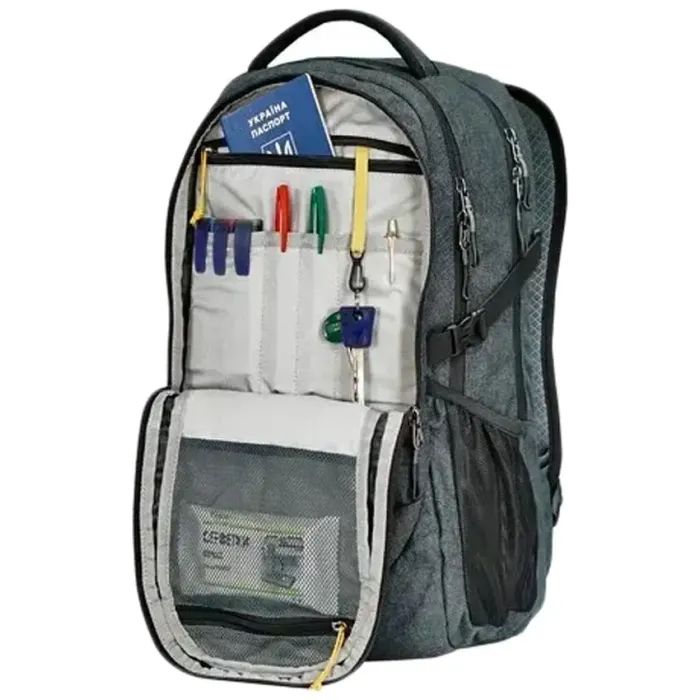 Рюкзак туристический Terra Incognita Comp 28 темно-сірий (4823081505631) изображение 4