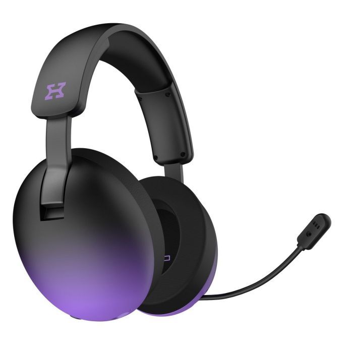 Навушники Hator Hellyberry HH30 PRO Wireless Black/Violet (HH30_PRO_wireless_BV) зображення 2