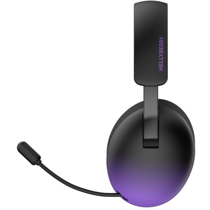 Навушники Hator Hellyberry HH30 PRO Wireless Black/Violet (HH30_PRO_wireless_BV) зображення 3