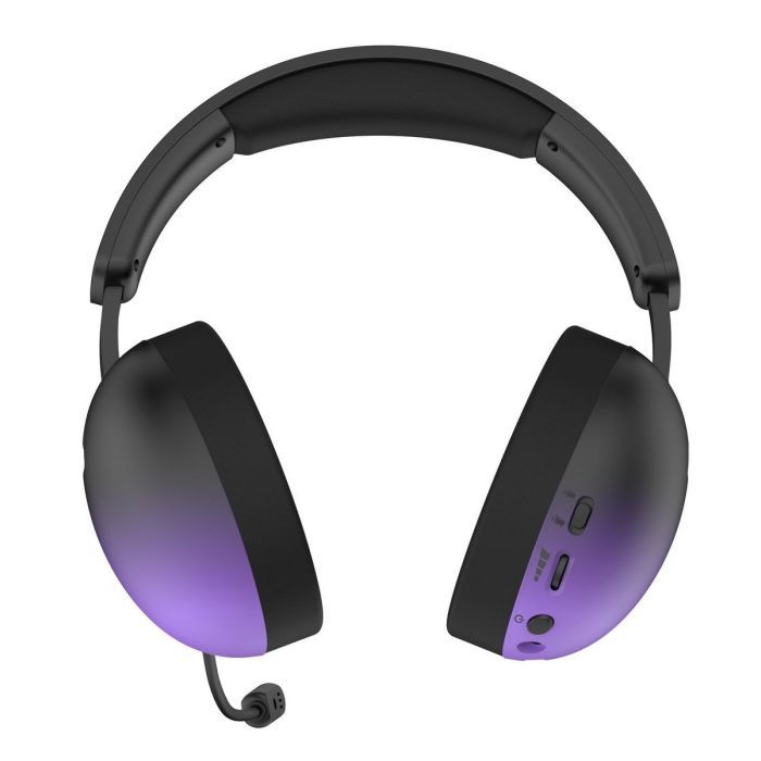 Навушники Hator Hellyberry HH30 PRO Wireless Black/Violet (HH30_PRO_wireless_BV) зображення 5