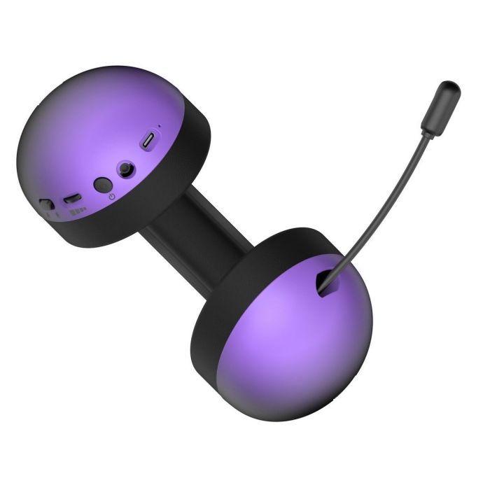Навушники Hator Hellyberry HH30 PRO Wireless Black/Violet (HH30_PRO_wireless_BV) зображення 8