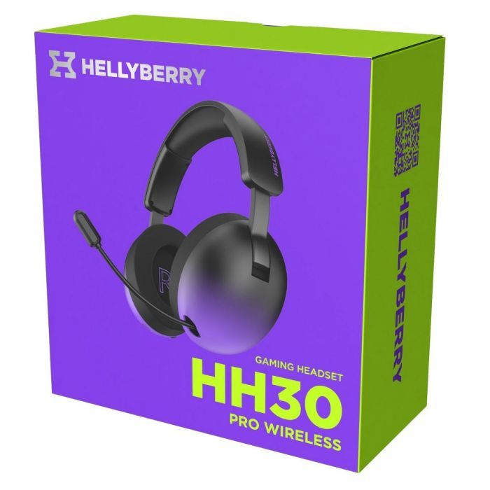 Навушники Hator Hellyberry HH30 PRO Wireless Black/Violet (HH30_PRO_wireless_BV) зображення 9