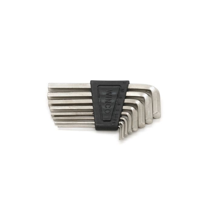 Ключ Voltronic шестигранный L-образный 8шт (1.5/2/2.5/3/4/5/5.5/6мм) (YT40429)