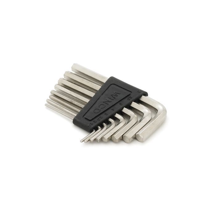 Ключ Voltronic шестигранный L-образный 8шт (1.5/2/2.5/3/4/5/5.5/6мм) (YT40429) изображение 3