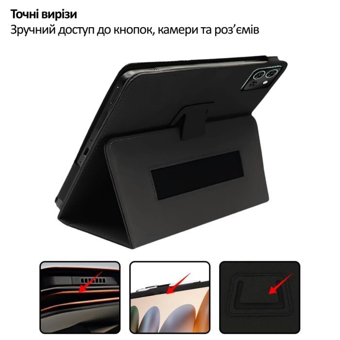 Чохол до планшета BeCover Slimbook Teclast T50 Mini 8.7" Black (715130) зображення 4