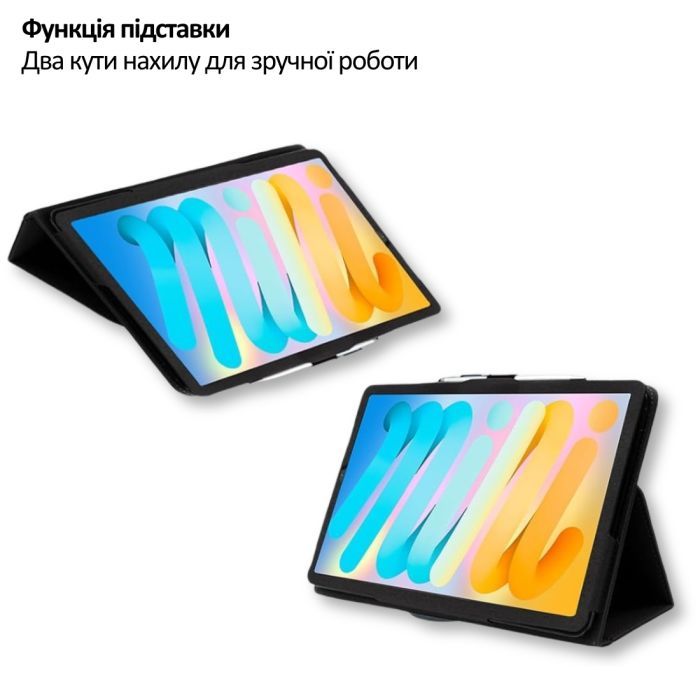 Чохол до планшета BeCover Slimbook Teclast T50 Mini 8.7" Black (715130) зображення 6