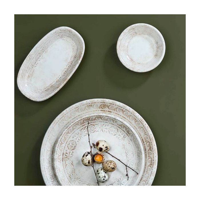 Блюдо By Bone серія "Antico" овальне 19х11 см (AN-ZT-19-OV) зображення 2