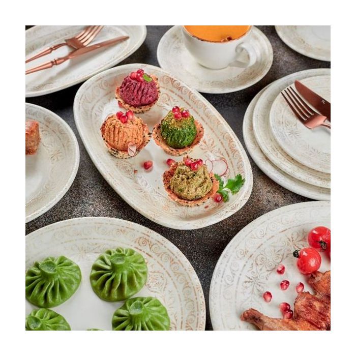 Блюдо By Bone серія "Antico" овальне 19х11 см (AN-ZT-19-OV) зображення 3