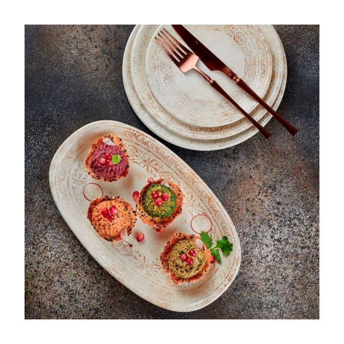 Блюдо By Bone серія "Antico" овальне 19х11 см (AN-ZT-19-OV) зображення 4