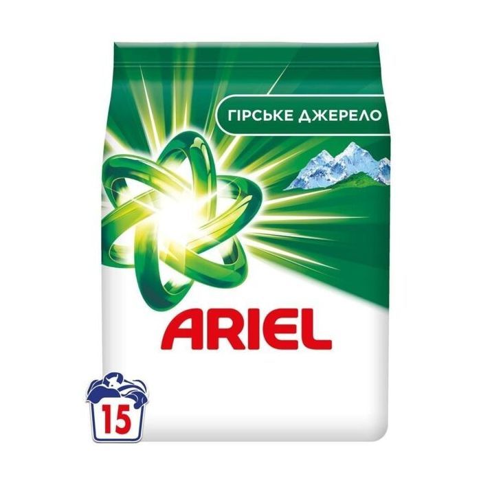 Пральний порошок Ariel Гірське джерело 5 кг (8006530178112)