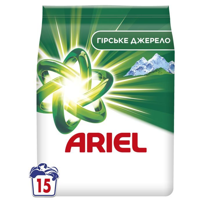 Стиральный порошок Ariel Горный родник 2.1 кг (8006530178020)