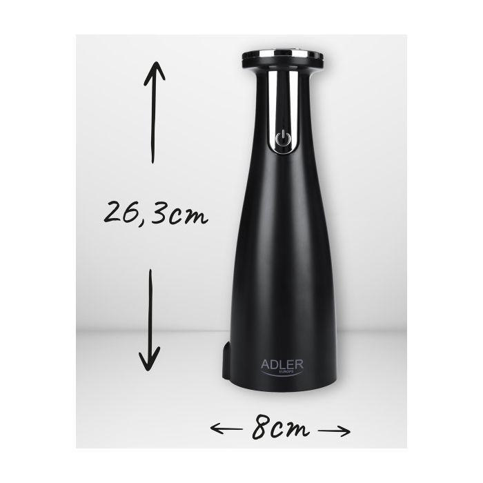 Мельница для специй Adler AD 4449 black (AD4449B) изображение 8