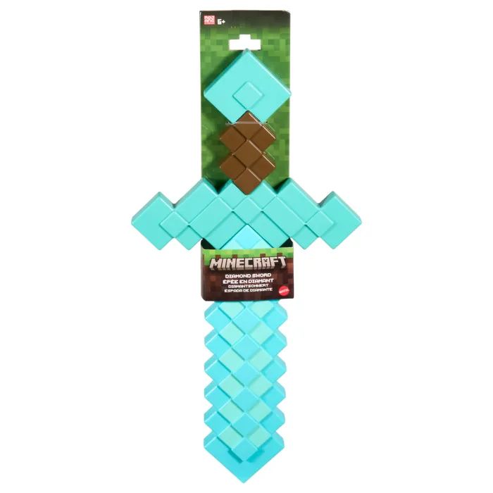 Игрушечное оружие Minecraft Бриллиантовый меч (JLJ39)