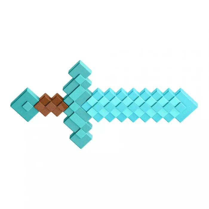 Игрушечное оружие Minecraft Бриллиантовый меч (JLJ39) изображение 3
