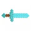 Игрушечное оружие Minecraft Бриллиантовый меч (JLJ39) изображение 3