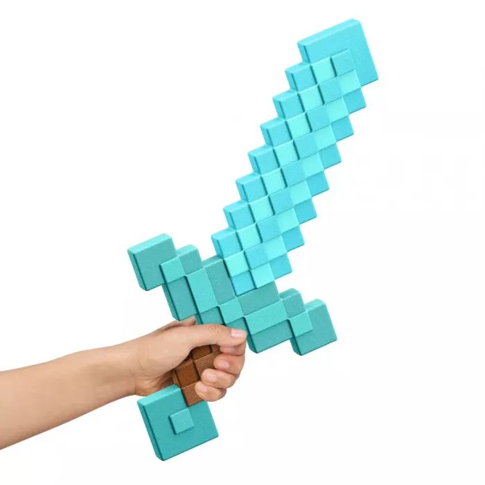 Игрушечное оружие Minecraft Бриллиантовый меч (JLJ39) изображение 4