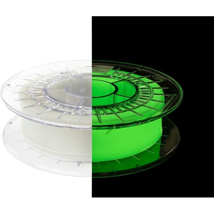 Пластик для 3D-принтера Spectrum PLA Glow in the Dark 1.75mm 0.5kg YELLOW-GREEN (80168) изображение 2