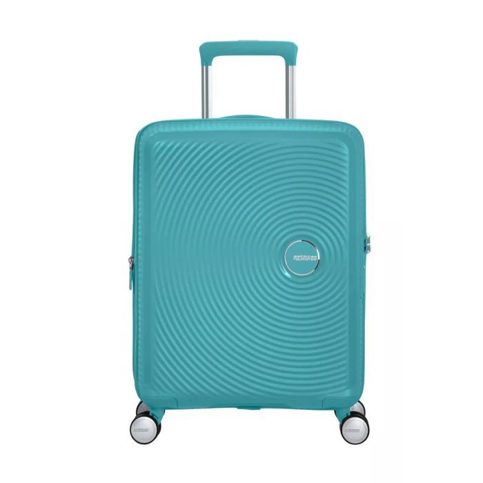 Валіза American Tourister Soundbox 35.5/41 л сіро-синя (32G*51001) зображення 2