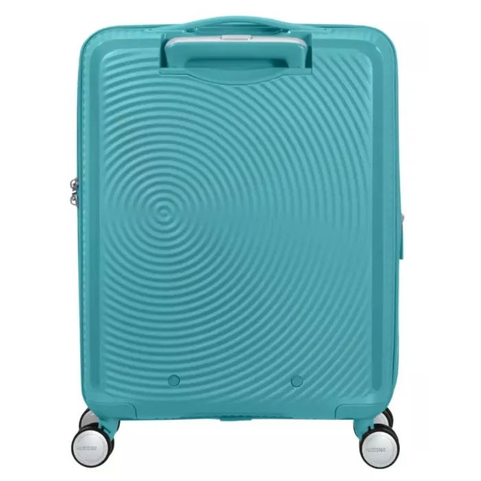 Валіза American Tourister Soundbox 35.5/41 л сіро-синя (32G*51001) зображення 4