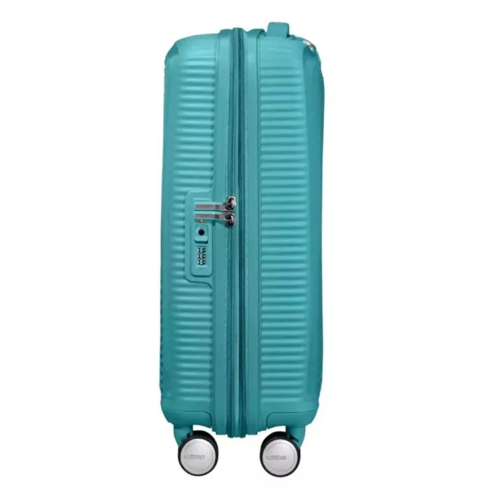 Валіза American Tourister Soundbox 35.5/41 л сіро-синя (32G*51001) зображення 5